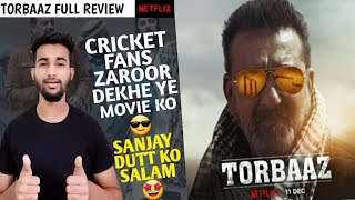 Torbaaz Review | Torbaaz movie full review | Netflix | Sanjay Dutt