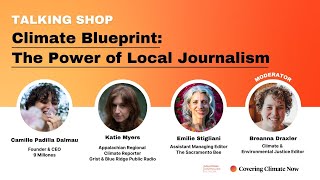 Climate Blueprint: The Power of Local Journalism