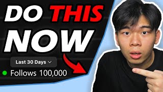 How to Grow 100k Followers on Instagram in 30 DAYS