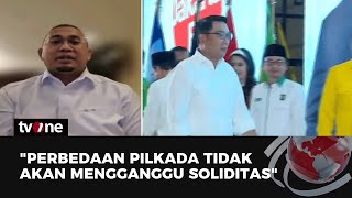 KIM Pisah di Pilkada, Andre: Inilah Dinamika Demokrasi, Kita Akan Bertarung Secara Fair | tvOne