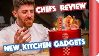 Chefs Review Kitchen Gadgets Vol. 2 | Sorted Food