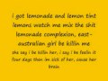 Lemonade gucci mane with lyrics