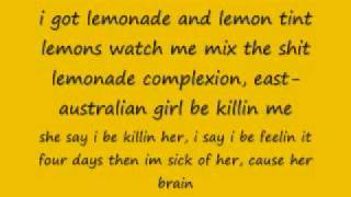 Lemonade gucci mane with lyrics