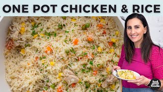 EASY One Pot Chicken and Rice
