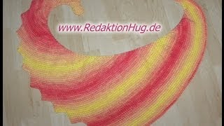 Tunesisch Häkeln - Drachenschwanz aus Arona von ONline-Garne - Veronika Hug