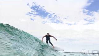 AQSS Carbon Jet - Beau Young Funboard Surfboard Review