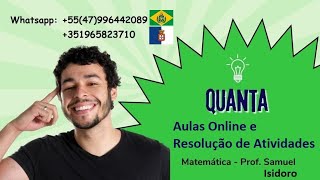 Olimpíada Internacional Primário - Aula 3630