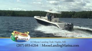 Moose Landing Marina: Pursuit Boats