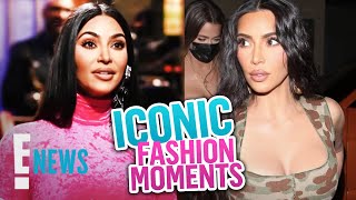 Kim Kardashian West's Most ICONIC Fashion Moments of 2021 | E! News