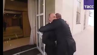 Putin İlham Əliyevi belə qarşıladı