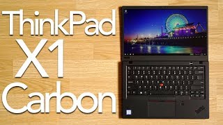 Lenovo ThinkPad X1 Carbon (2018) Review