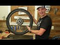 these gravel wheels will blow your mind ican g24