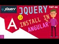 Angular 10 tutorial #4 How to Use Jquery in Angular  || Ujjwal Technical Tips