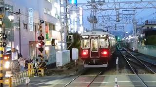 阪急神戸本線今津北線西宮北口駅発着