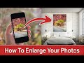 How to Enlarge Your Photos for Print- 3 Ways to Upscale without loosing resolution!