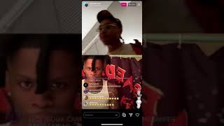 Miamithekid Vs Saede De Mario Instagram Live