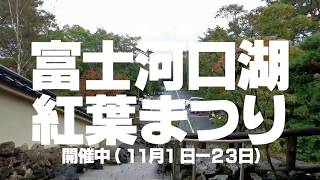 河口湖町日帰り温泉ゆらりに行ってきました！第２１回富士河口湖紅葉まつり開催中１１月１日～２３日【萬屋ＶＩＤＥＯ】