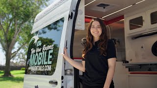 The Wag'n Tails Quantum GROOMING VAN!