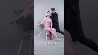 旗袍的美只有女人才懂？#旗袍照拍照造型#男教练#仪态#优雅