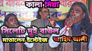 সারা অঙে বিষে দৌড়ে=Sylheti Baul Gan=কালা মিয়া=বাউল আহিদ আলী=Bangla Baul Ga=Sara Onge Bise Doure