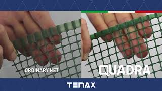 TENAX QUADRA 1968 সাল থেকে আসল প্লাস্টিকের নেট