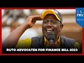 'Mimi sio wazimu,' President Ruto advocates for the Finance Bill 2023