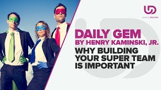 Why Building a Super Team Is Important | The Brand Doctor | Unique Designz