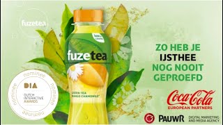 PauwR case Fuze Tea introductie Nederland