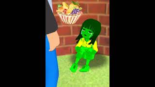 ZOMBIE YUTA ' MIO #sakuraschoolsimulator #shorts