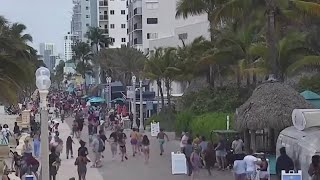 At least nine hurt in Florida beach shooting