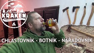 Žijeme na chalupě - díl 44   Chlastovník - Botník - Nářaďovník