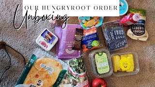 We tried HUNGRYROOT | Unboxing our meal delivery kit