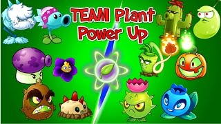 Plants vs. Zombies 2 New TEAM PLANT POWER UP 🍃  Vs Zombies PVZ 2