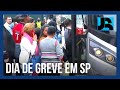 Greve do Metrô e da CPTM afeta 4,5 milhões de passageiros em São Paulo nesta terça (3)