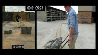 Probst paving cart vs wheelbarrow