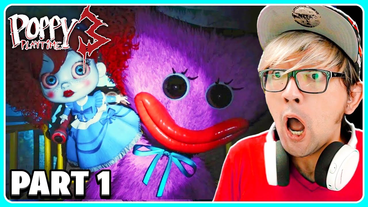 Bang Cupu Jumpa Kissy Missy Dan Poppy Lagi Poppy Playtime Chapter 3