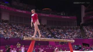 Aliya Mustafina 2012 Olympics QF BB