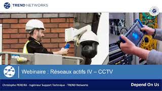 Réseaux Actifs IV - ACTIVE NETWORKS IV -  Webinaire (FR)