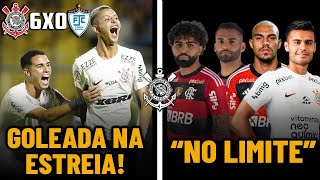 Corinthians estreia na Copinha 2024 com goleada | Negociação entre Timão e Flamengo chegam a impasse