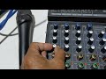 HOW TO CONNECT MIXER ASHLEY PREMIUM 6 TO ACTIVE SPEAKERS