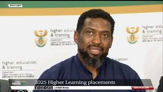 'Higher Education to start without a hitch in 2025'