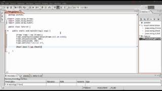 Java GUI Programming - Tutorial 6 (JPanel) HD