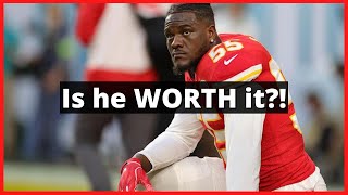Here's WHY Frank Clark may take a SEVERE pay cut to STAY with the Chiefs!