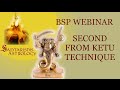 BSP - 2nd from Ketu Technique - Saptarishi s Bhrighu Astrology Free Webinar - 12 Mar 2015