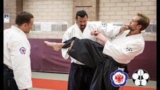Steven Seagal Aikido master class in Moscow. 24.09.2018
