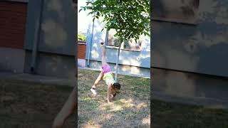 From Handstand to Bridge - EASY Tutorial! (#shorts)
