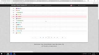 AtCoder Grand Contest 021 screencast