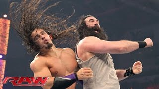 Neville vs. Luke Harper – King of the Ring First Round Match: Raw, April 27, 2015