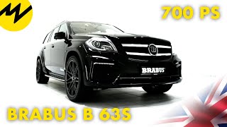 Brabus B63s | GL Mercedes Tuning | Motorvision International