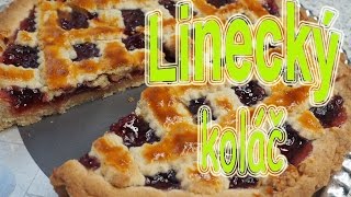 Linecký koláč / Recept